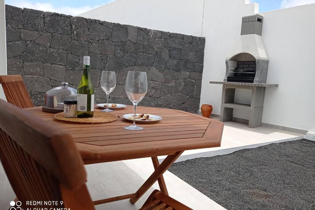 Precioso Apartamento Con Terraza En Teguise Apartment Тегисе Екстериор снимка